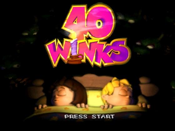 40 Winks: Conquer Your Dreams Screenshot 10 (PlayStation (EU Version))