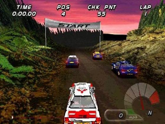 International Rally Championship Screenshot 5 (PlayStation (EU Version))