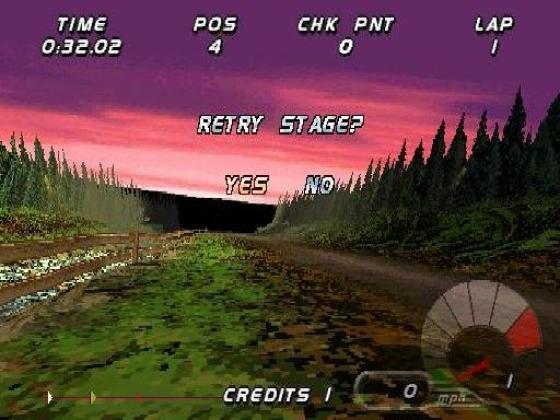 International Rally Championship Screenshot 7 (PlayStation (EU Version))