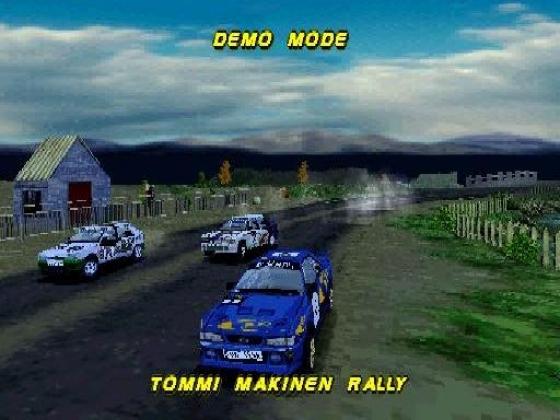 International Rally Championship Screenshot 8 (PlayStation (EU Version))