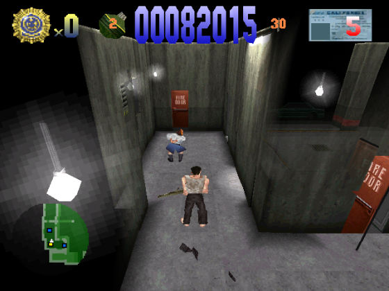 Die Hard Trilogy Screenshot 5 (PlayStation (EU Version))