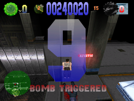 Die Hard Trilogy Screenshot 9 (PlayStation (EU Version))