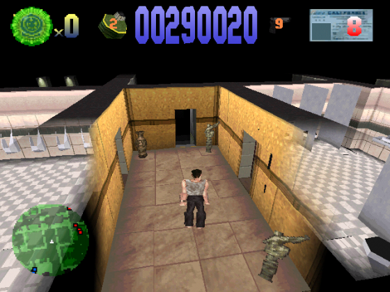 Die Hard Trilogy Screenshot 10 (PlayStation (EU Version))