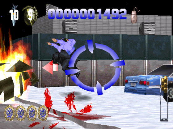 Die Hard Trilogy Screenshot 15 (PlayStation (EU Version))