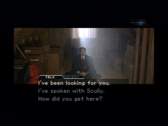 The X-Files Screenshot 11 (PlayStation (EU Version))