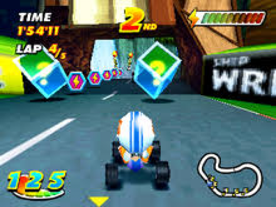 Speed Freaks Screenshot 5 (PlayStation (EU Version))