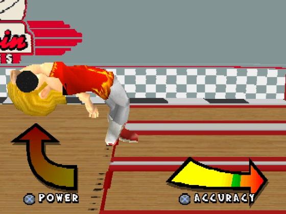 Big Strike Bowling Screenshot 8 (PlayStation (EU Version))