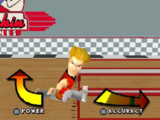 Big Strike Bowling Screenshot 9 (PlayStation (EU Version))