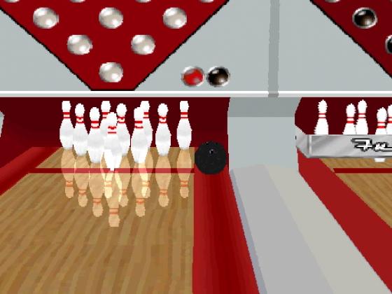 Big Strike Bowling Screenshot 13 (PlayStation (EU Version))