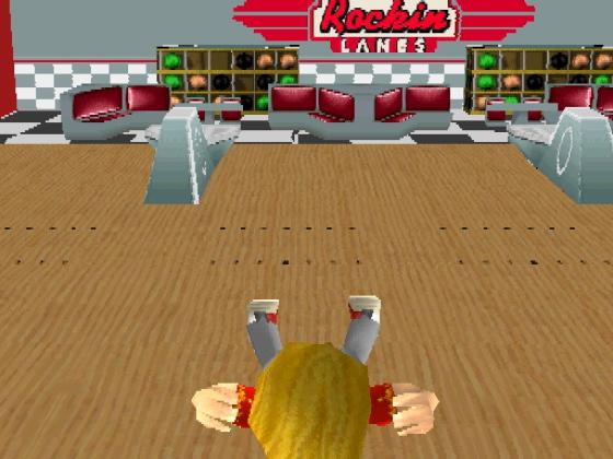 Big Strike Bowling Screenshot 14 (PlayStation (EU Version))