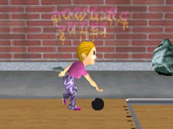 Big Strike Bowling Screenshot 25 (PlayStation (EU Version))