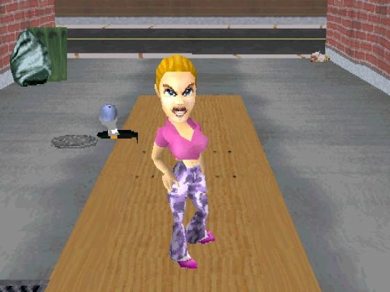 Big Strike Bowling Screenshot 27 (PlayStation (EU Version))