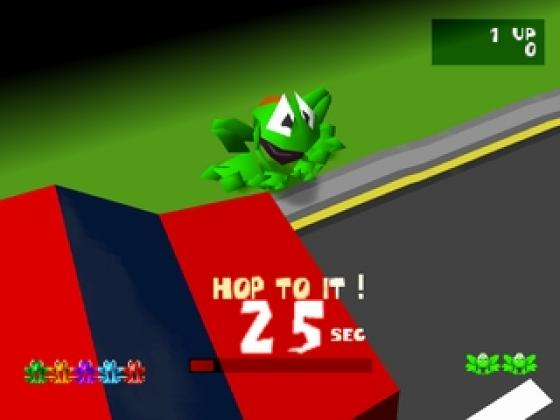 Frogger Screenshot 8 (PlayStation (EU Version))