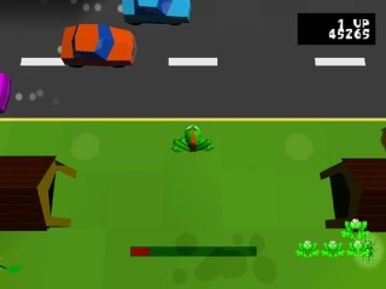 Frogger Screenshot 14 (PlayStation (EU Version))
