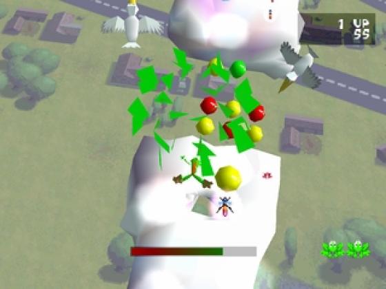 Frogger Screenshot 26 (PlayStation (EU Version))