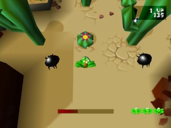 Frogger Screenshot 33 (PlayStation (EU Version))