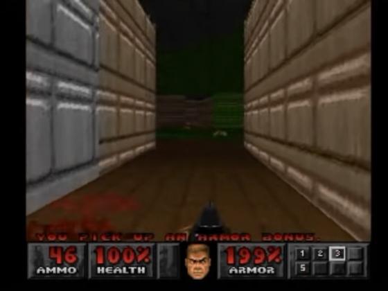 Doom Screenshot 6 (PlayStation (US Version))