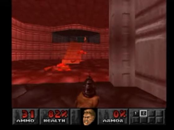 Doom Screenshot 11 (PlayStation (US Version))