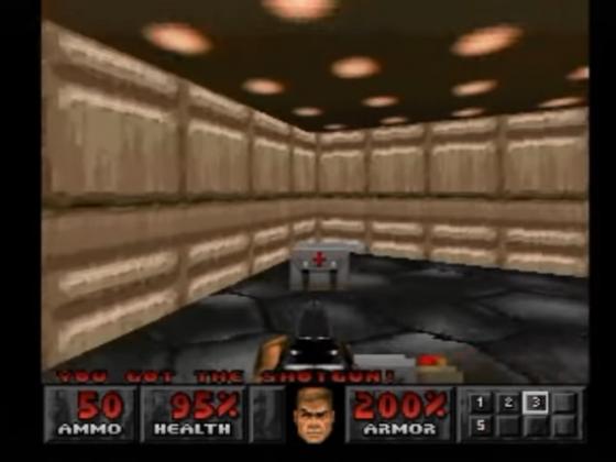 Doom Screenshot 19 (PlayStation (US Version))