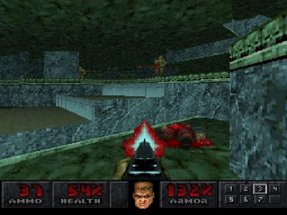 Final Doom Screenshot 6 (PlayStation (EU Version))