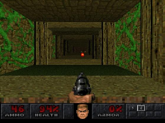 Final Doom Screenshot 10 (PlayStation (EU Version))