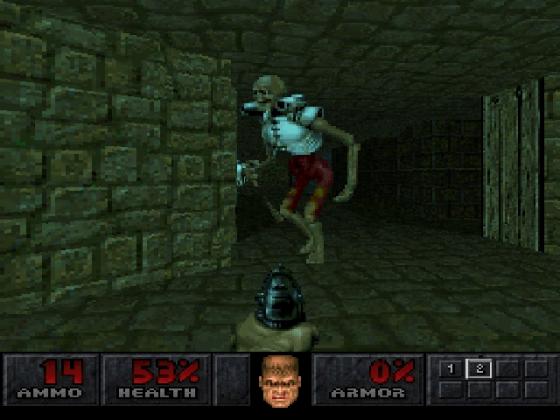 Final Doom Screenshot 11 (PlayStation (EU Version))