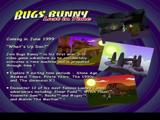 Bugs Bunny: Lost In Time Screenshot 10 (PlayStation (EU Version))