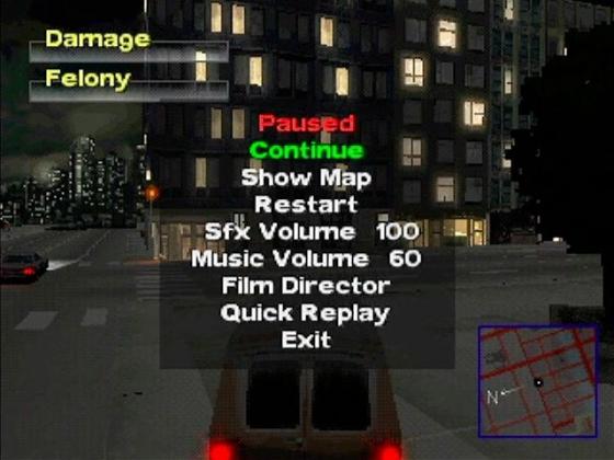 Driver 2 Screenshot 9 (PlayStation (EU Version))