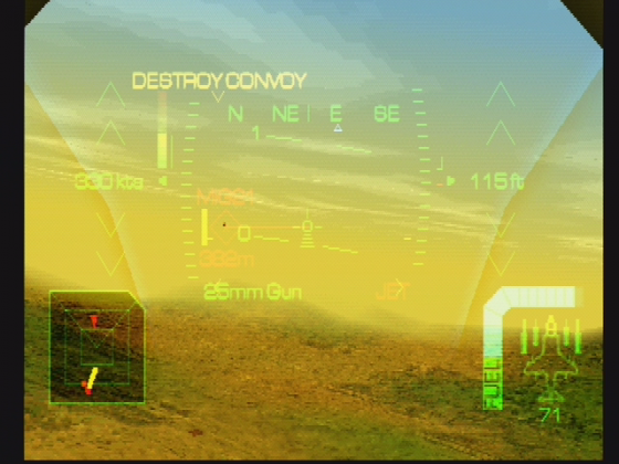 Eagle One: Harrier Attack Screenshot 5 (PlayStation (EU Version))