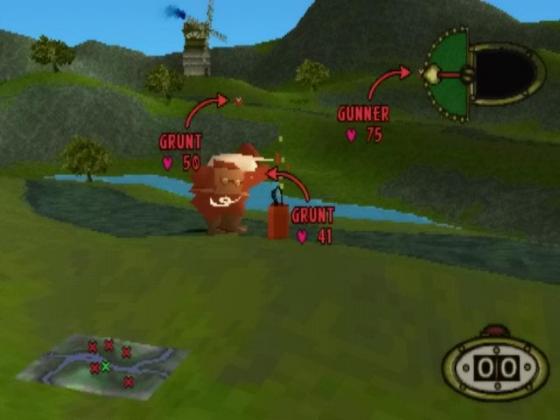 Hogs of War Screenshot 9 (PlayStation (EU Version))