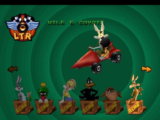 Looney Tunes Racing Screenshot 6 (PlayStation (EU Version))