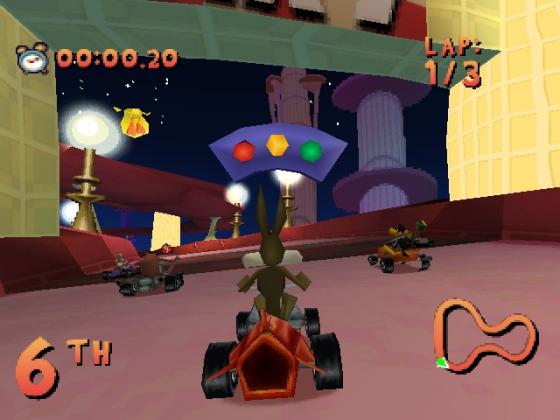 Looney Tunes Racing Screenshot 12 (PlayStation (EU Version))