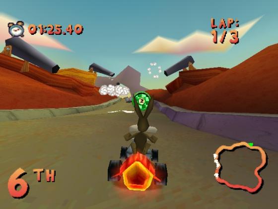 Looney Tunes Racing Screenshot 19 (PlayStation (EU Version))