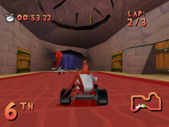 Looney Tunes Racing Screenshot 29 (PlayStation (EU Version))