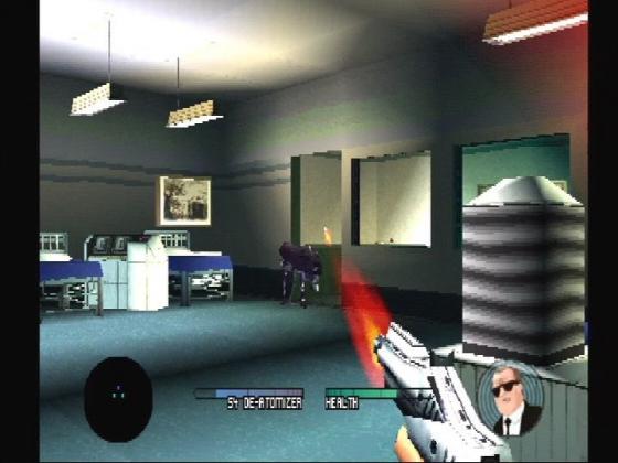 Men In Black - The Series: Crashdown Screenshot 11 (PlayStation (EU Version))