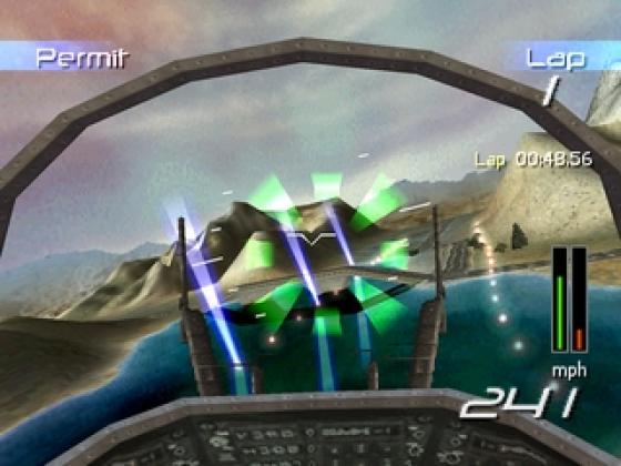 NGEN Racing Screenshot 15 (PlayStation (EU Version))