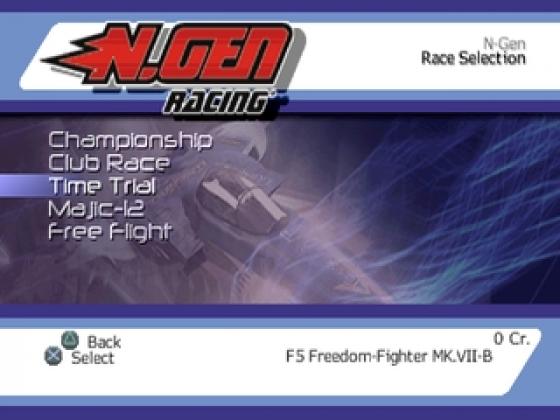 NGEN Racing Screenshot 18 (PlayStation (EU Version))