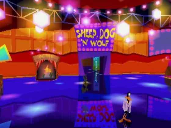 Sheep, Dog, 'n' Wolf Screenshot 10 (PlayStation (EU Version))