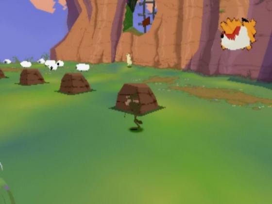 Sheep, Dog, 'n' Wolf Screenshot 13 (PlayStation (EU Version))