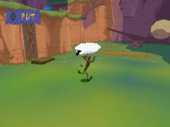 Sheep, Dog, 'n' Wolf Screenshot 15 (PlayStation (EU Version))