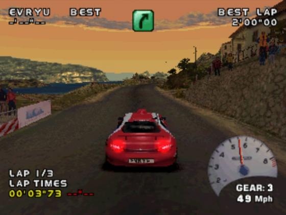 V-Rally 2 Screenshot 5 (PlayStation (EU Version))