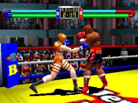 Victory Boxing 2 Screenshot 13 (PlayStation (EU Version))