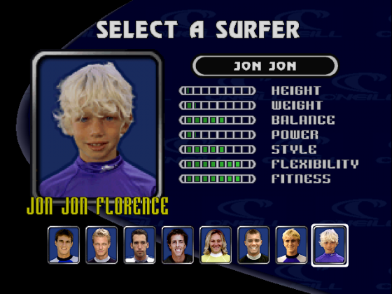 Championship Surfer Screenshot 9 (PlayStation (EU Version))