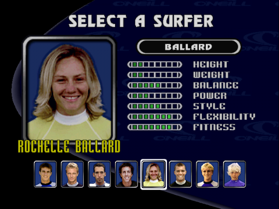 Championship Surfer Screenshot 13 (PlayStation (EU Version))