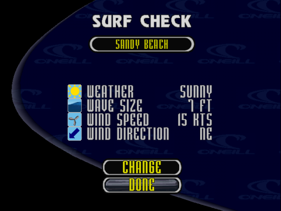 Championship Surfer Screenshot 14 (PlayStation (EU Version))