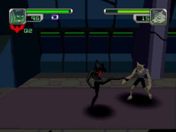 Batman Of The Future: Return Of The Joker Screenshot 1 (PlayStation (EU Version))