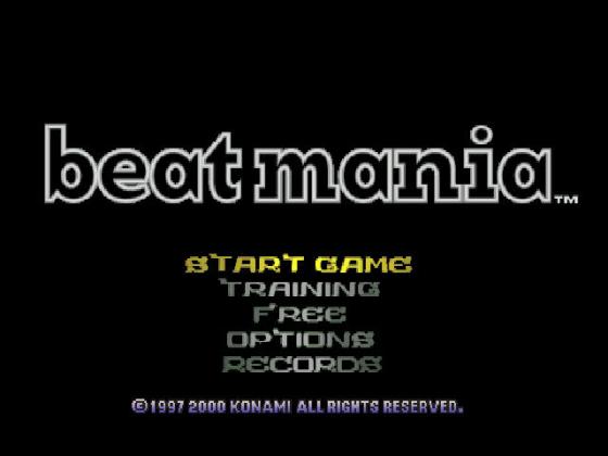 Beatmania (Europe)