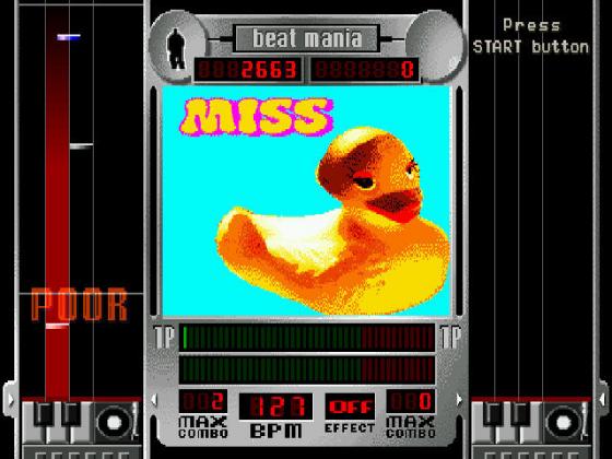 Beatmania (Europe) Screenshot 5 (PlayStation (EU Version))