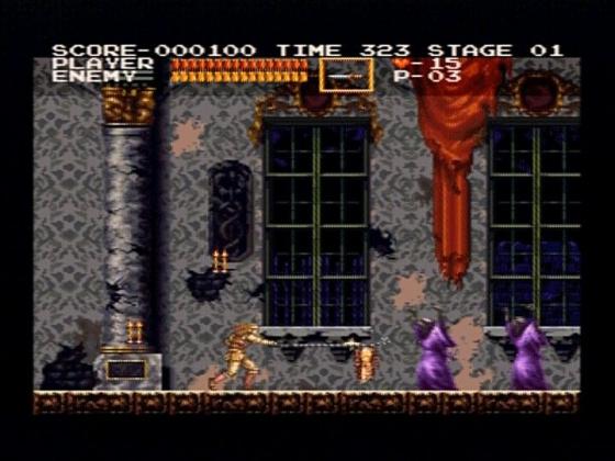 Castlevania Chronicles Screenshot 7 (PlayStation (US Version))