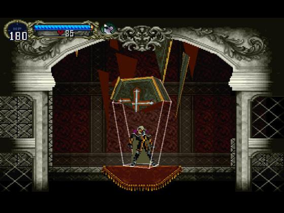 Castlevania: Symphony of the Night Screenshot 10 (PlayStation (EU Version))